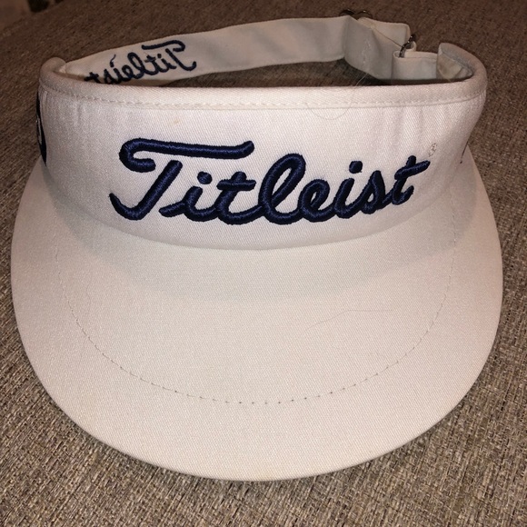 Titleist Accessories Titleist Golf Visor Poshmark